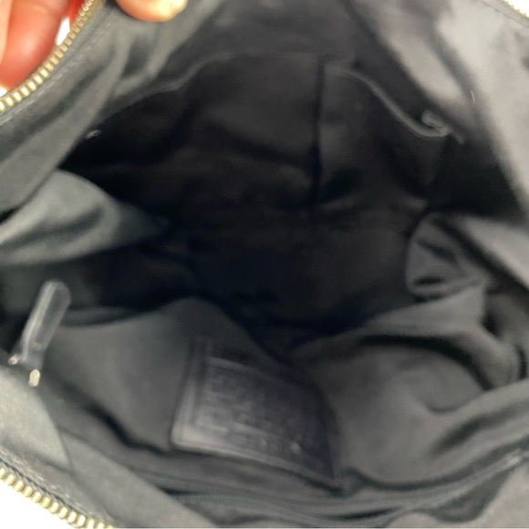 Coach Black and Gold Hobo Bag - Picture 6 of 10
